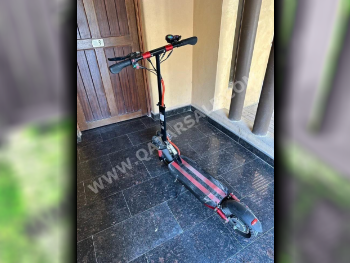 Scooters Electric Scooter  - Black  - Foldable