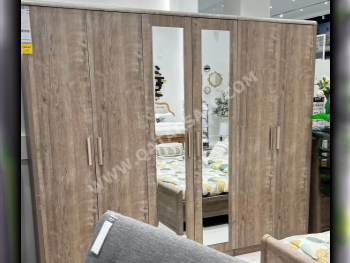 Bedroom Sets - 5 Pieces Set  - Gold