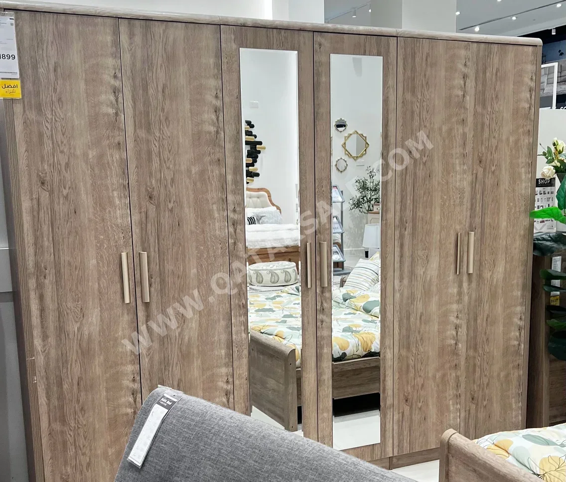 Bedroom Sets - 5 Pieces Set  - Gold