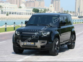 Land Rover  Defender  110 X  2024  Automatic  23,000 Km  6 Cylinder  Four Wheel Drive (4WD)  SUV  Black  With Warranty