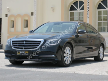 Mercedes-Benz  S-Class  450  2020  Automatic  37,000 Km  6 Cylinder  Rear Wheel Drive (RWD)  Sedan  Black