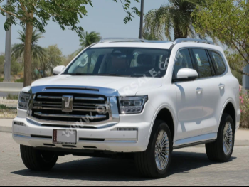 GWM  Tank  500  2025  Automatic  0 Km  6 Cylinder  Four Wheel Drive (4WD)  SUV  White  With Warranty