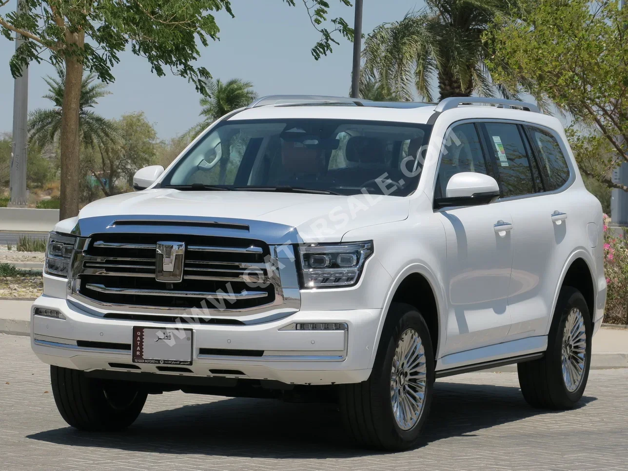 GWM  Tank  500  2025  Automatic  0 Km  6 Cylinder  Four Wheel Drive (4WD)  SUV  White  With Warranty