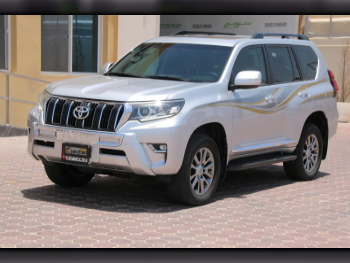 Toyota  Prado  TXL  2019  Automatic  120,000 Km  6 Cylinder  Four Wheel Drive (4WD)  SUV  Silver