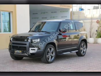 Land Rover  Defender  110 HSE  2022  Automatic  103,000 Km  6 Cylinder  Four Wheel Drive (4WD)  SUV  Black  With Warranty