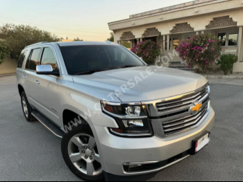 Chevrolet  Tahoe  Premier  2019  Automatic  99,000 Km  8 Cylinder  Four Wheel Drive (4WD)  SUV  Silver
