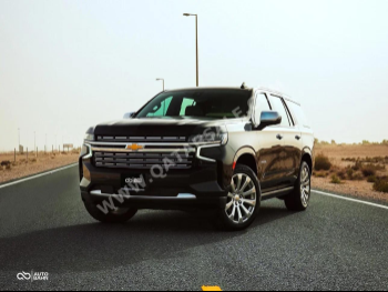 Chevrolet  Tahoe  Premier  2021  Automatic  60,000 Km  8 Cylinder  Four Wheel Drive (4WD)  SUV  Black
