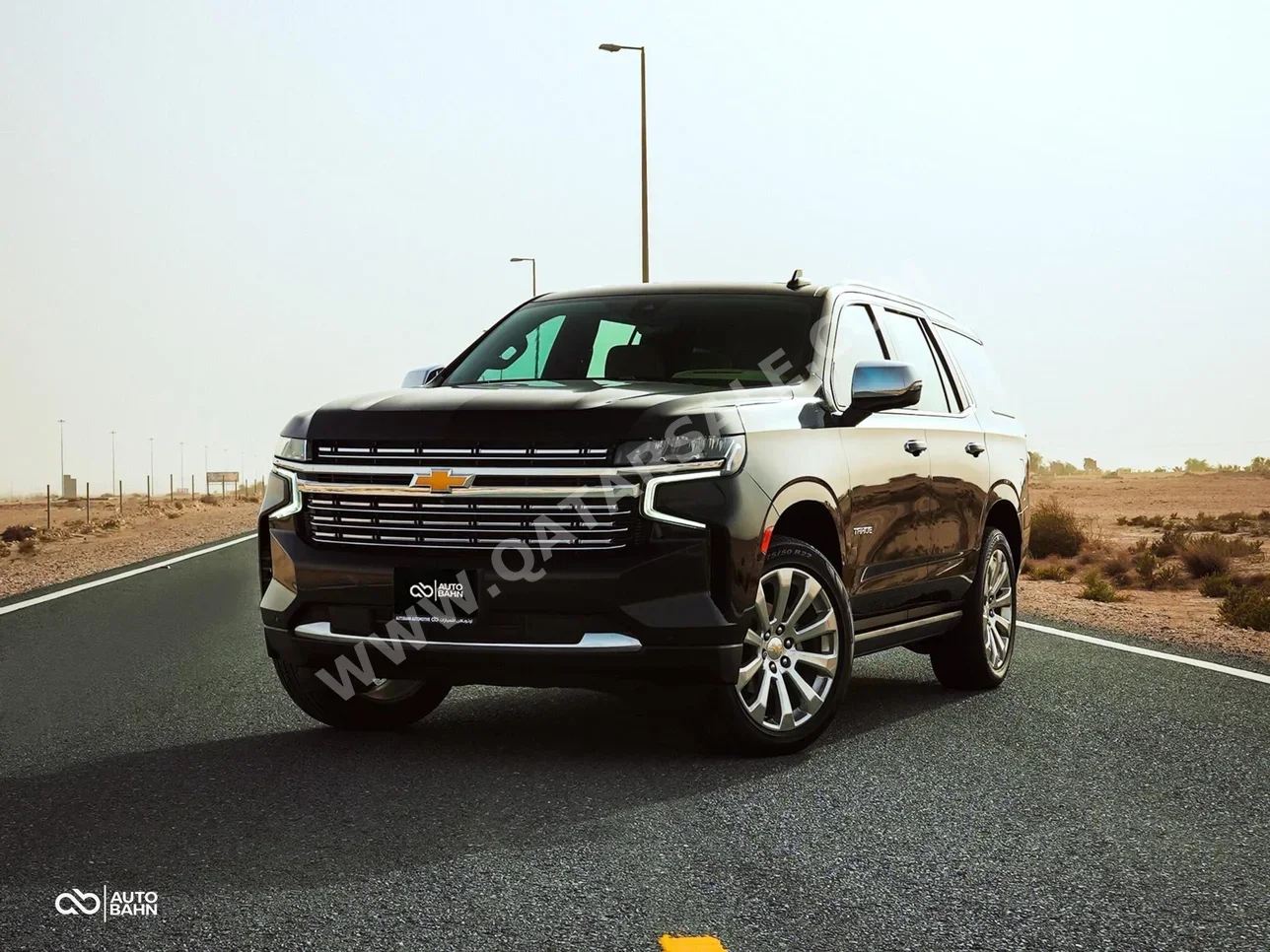 Chevrolet  Tahoe  Premier  2021  Automatic  60,000 Km  8 Cylinder  Four Wheel Drive (4WD)  SUV  Black