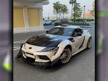 Toyota  Supra  GR  2020  Automatic  42,000 Km  6 Cylinder  Rear Wheel Drive (RWD)  Coupe / Sport  White