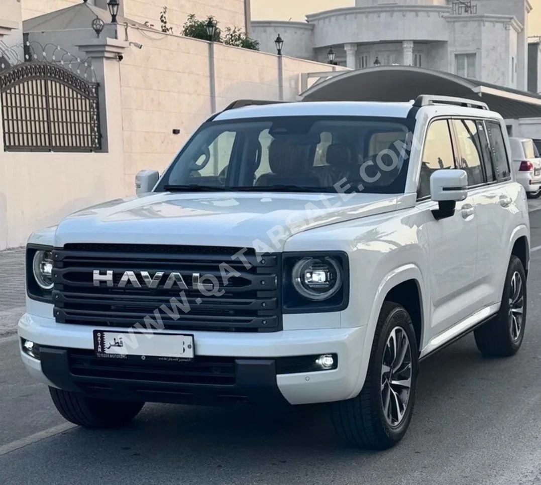 GWM  Haval Jolion  2025  Automatic  0 Km  4 Cylinder  Four Wheel Drive (4WD)  SUV  White  With Warranty