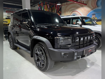 Jetour  T2  Luxury Plus  2025  Automatic  17,000 Km  4 Cylinder  All Wheel Drive (AWD)  SUV  Black  With Warranty