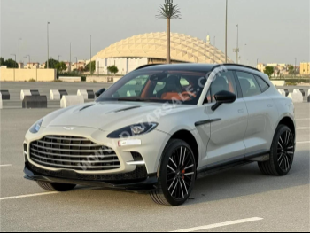 Aston Martin  DB  X 707  2023  Automatic  12,000 Km  8 Cylinder  Four Wheel Drive (4WD)  SUV  Gray  With Warranty