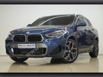 BMW  X-Series  X2 M  2023  Automatic  43,000 Km  4 Cylinder  Front Wheel Drive (FWD)  SUV  Blue  With Warranty