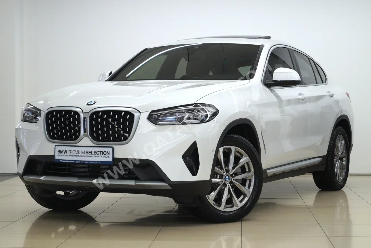 BMW  X-Series  X4  2024  Automatic  1,000 Km  4 Cylinder  Four Wheel Drive (4WD)  SUV  White  With Warranty