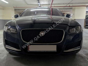 Jaguar  XF  2019  Automatic  85,000 Km  4 Cylinder  Rear Wheel Drive (RWD)  Sedan  Dark Blue