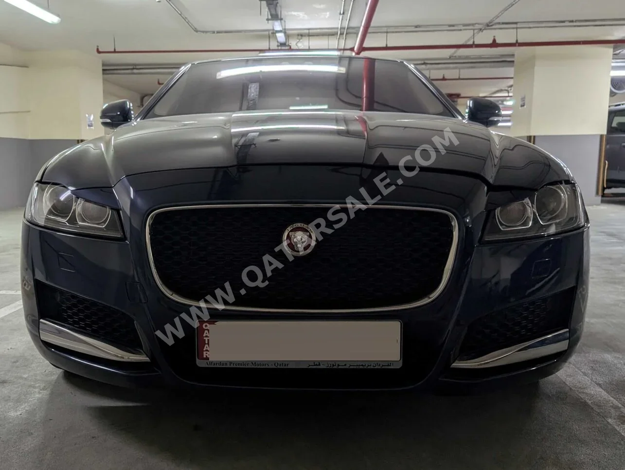 Jaguar  XF  2019  Automatic  85,000 Km  4 Cylinder  Rear Wheel Drive (RWD)  Sedan  Dark Blue