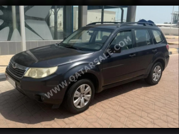 Subaru  Forester  2010  Automatic  185,000 Km  4 Cylinder  SUV  Dark Gray