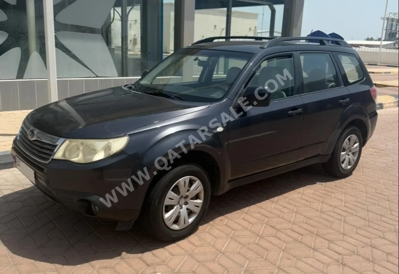 Subaru  Forester  2010  Automatic  185,000 Km  4 Cylinder  SUV  Dark Gray