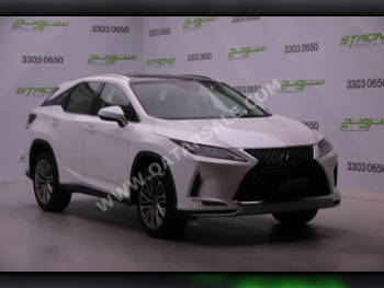 Lexus  RX  350  2022  Automatic  42,753 Km  6 Cylinder  Four Wheel Drive (4WD)  SUV  White  With Warranty