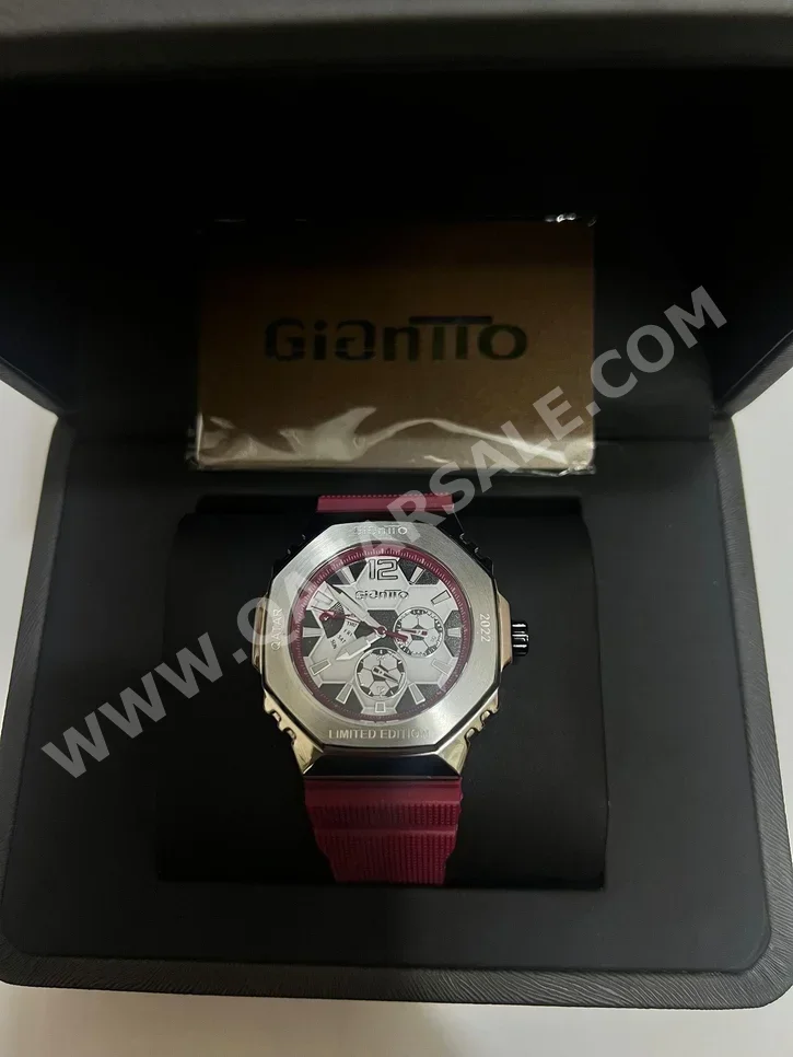 Watches - Giantto  - Quartz Watch  - Multi-Coloured  - Men Watches