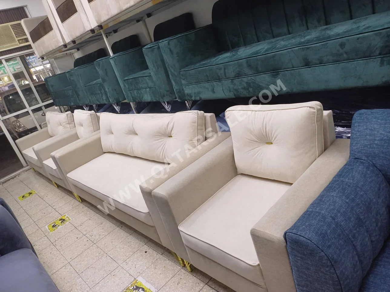 Sofas, Couches & Chairs - Beige
