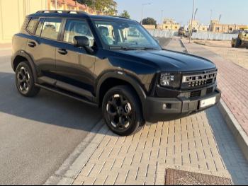 Jetour  T1  Luxury  2026  Automatic  0 Km  4 Cylinder  Four Wheel Drive (4WD)  SUV  Black  With Warranty