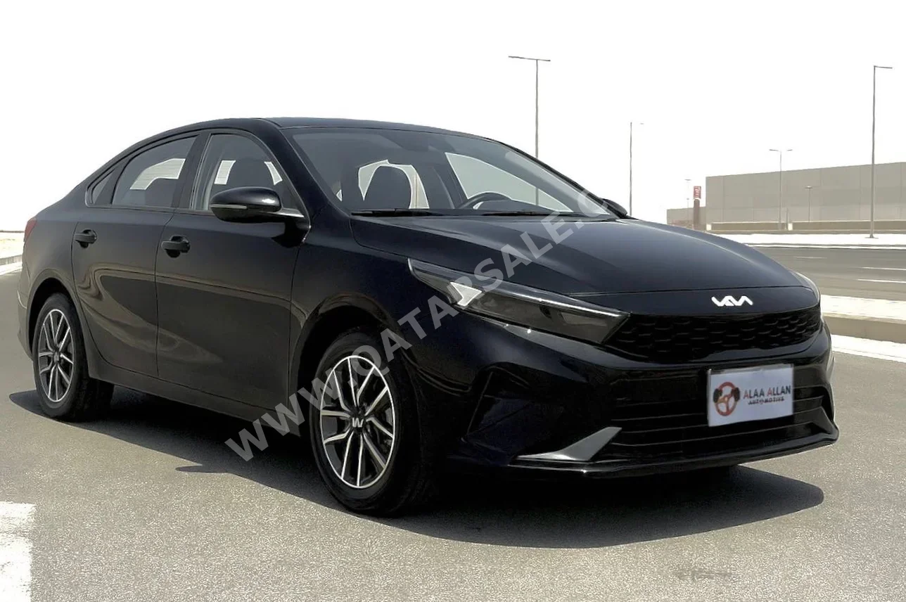 Kia  Cerato  1.6 EX  2025  Automatic  0 Km  4 Cylinder  Front Wheel Drive (FWD)  SUV  Black  With Warranty