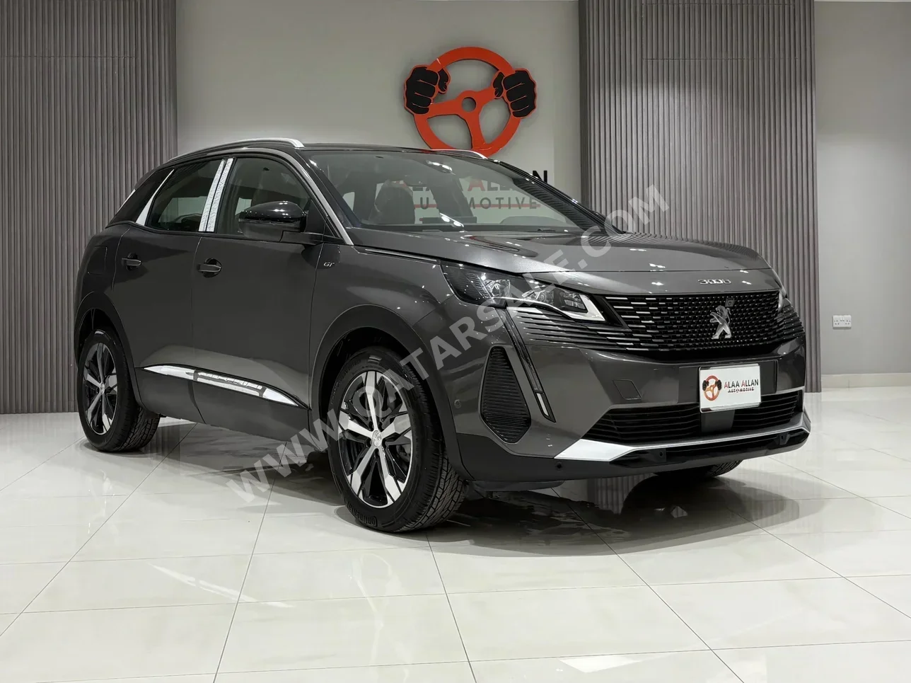 Peugeot  3008  GT Line  2025  Automatic  0 Km  4 Cylinder  Rear Wheel Drive (RWD)  SUV  Gray  With Warranty