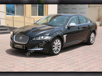 Jaguar  XF  V6 Supercharged  2013  Automatic  63,717 Km  6 Cylinder  Rear Wheel Drive (RWD)  Sedan  Black