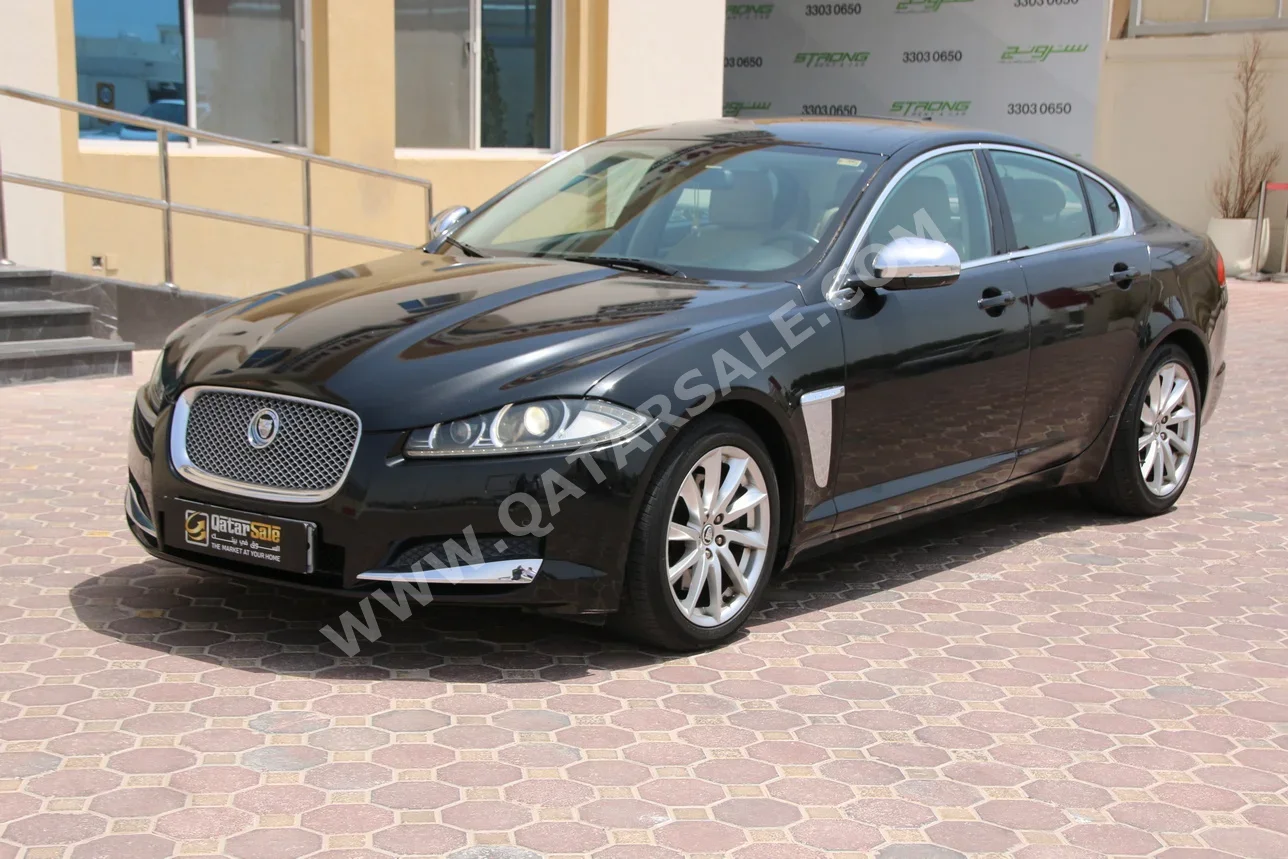 Jaguar  XF  V6 Supercharged  2013  Automatic  63,717 Km  6 Cylinder  Rear Wheel Drive (RWD)  Sedan  Black