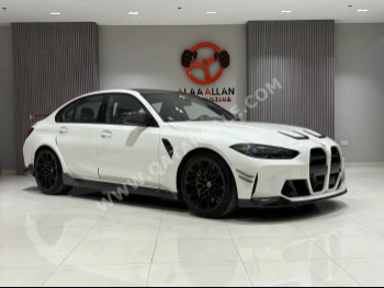 BMW  M-Series  3 Competition  2022  Automatic  57,000 Km  6 Cylinder  All Wheel Drive (AWD)  Coupe / Sport  Pearl  With Warranty