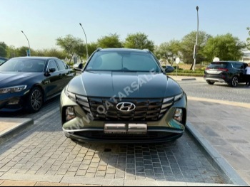 Hyundai  Tucson  HTRAC  2023  Automatic  29,000 Km  4 Cylinder  All Wheel Drive (AWD)  SUV  Dark Gray  With Warranty