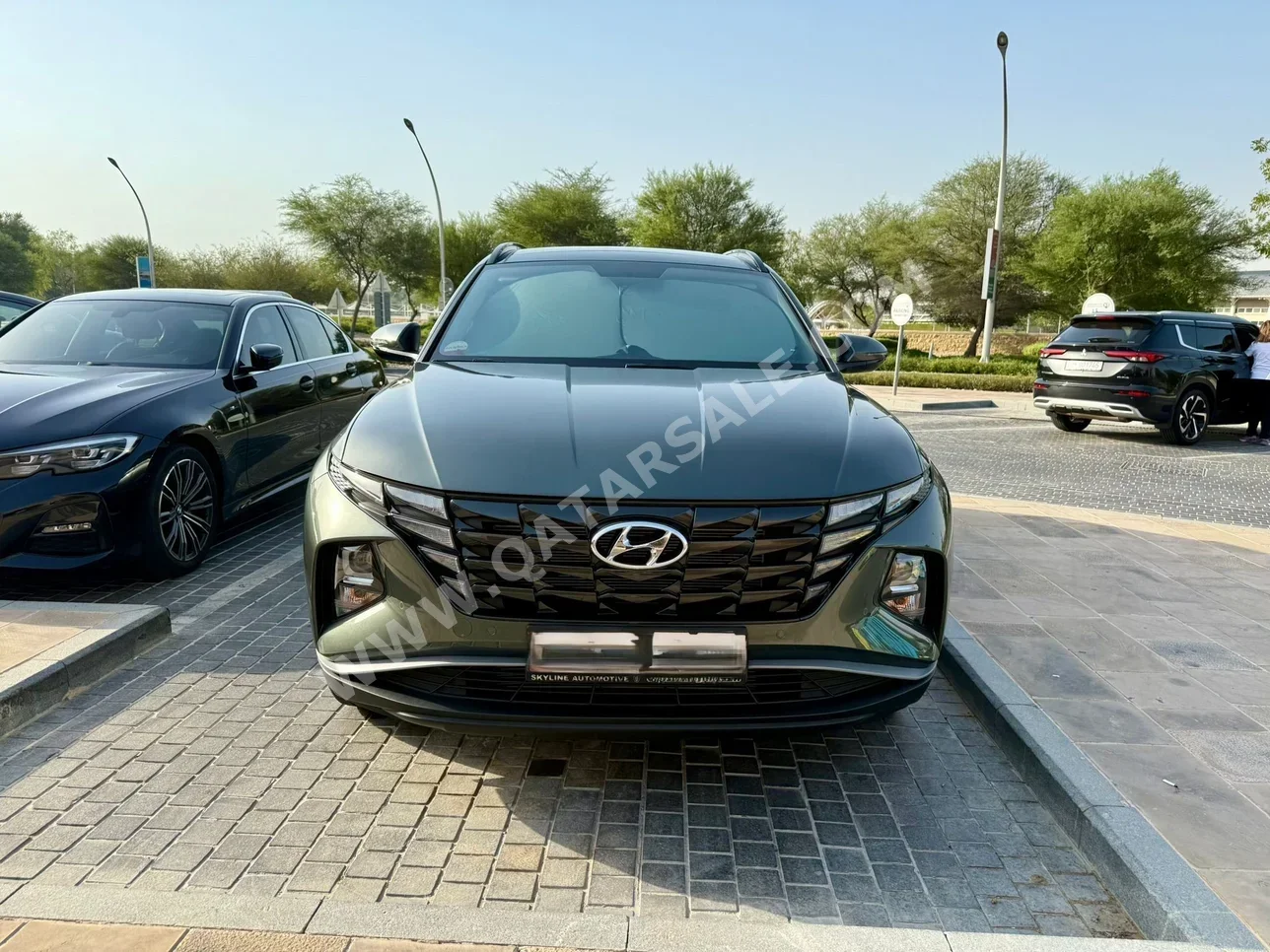 Hyundai  Tucson  HTRAC  2023  Automatic  29,000 Km  4 Cylinder  All Wheel Drive (AWD)  SUV  Dark Gray  With Warranty