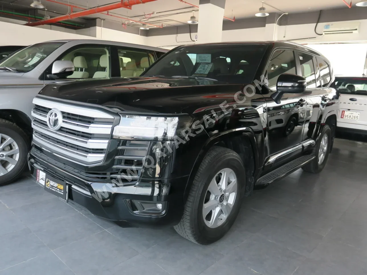 Toyota  Land Cruiser  GXR  2024  Automatic  16,000 Km  6 Cylinder  Four Wheel Drive (4WD)  SUV  Black  With Warranty