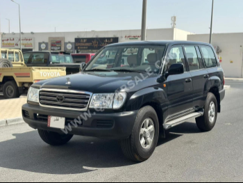 Toyota  Land Cruiser  GX  2003  Manual  76,000 Km  6 Cylinder  Four Wheel Drive (4WD)  SUV  Black