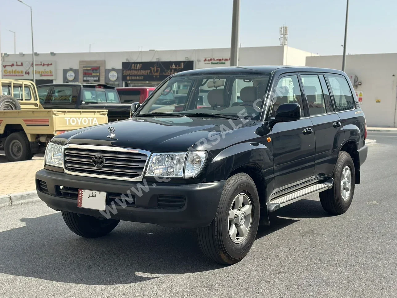 Toyota  Land Cruiser  GX  2003  Manual  76,000 Km  6 Cylinder  Four Wheel Drive (4WD)  SUV  Black