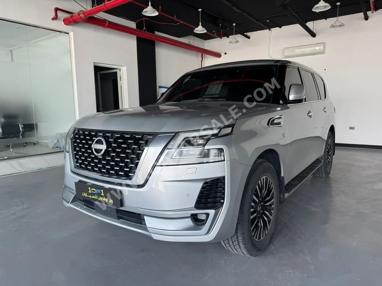 Nissan  Patrol  LE  2020  Automatic  177,000 Km  8 Cylinder  Four Wheel Drive (4WD)  SUV  Silver