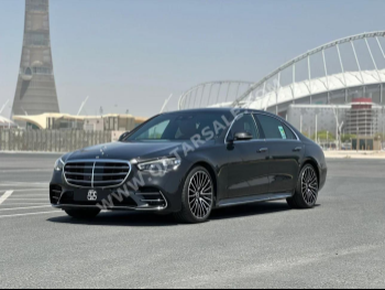 Mercedes-Benz  S-Class  450AMG  2024  Automatic  6,000 Km  6 Cylinder  Rear Wheel Drive (RWD)  Sedan  Black  With Warranty