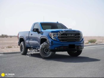 GMC  Sierra  AT4  2022  Automatic  50,000 Km  8 Cylinder  Four Wheel Drive (4WD)  Pick Up  Blue