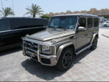 Mercedes-Benz  G-Class  63 AMG  2015  Automatic  110,000 Km  8 Cylinder  Four Wheel Drive (4WD)  SUV  Gold