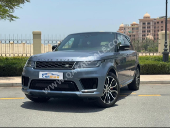 Land Rover  Range Rover  Sport HSE Dynamic  2020  Automatic  85,000 Km  8 Cylinder  Four Wheel Drive (4WD)  SUV  Blue