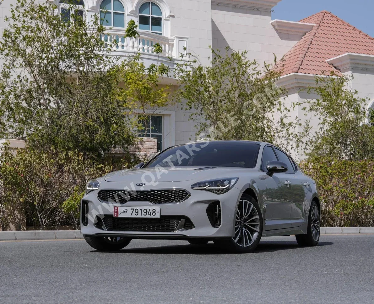 Kia  Stinger  GT  2020  Automatic  27,000 Km  4 Cylinder  Front Wheel Drive (FWD)  Sedan  Pearl  With Warranty
