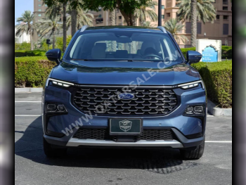 Ford  Territory  2024  Automatic  15,000 Km  6 Cylinder  Four Wheel Drive (4WD)  SUV  Blue  With Warranty
