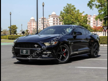 Ford  Mustang  California  2017  Automatic  120,000 Km  8 Cylinder  Rear Wheel Drive (RWD)  Coupe / Sport  Black