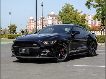 Ford  Mustang  California  2017  Automatic  120,000 Km  8 Cylinder  Rear Wheel Drive (RWD)  Coupe / Sport  Black