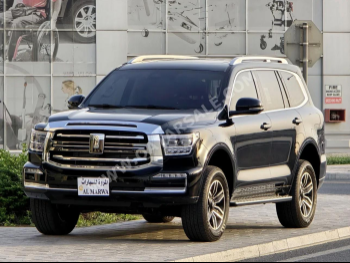 GWM  Tank  500  2025  Automatic  3,500 Km  6 Cylinder  Four Wheel Drive (4WD)  SUV  Black  With Warranty