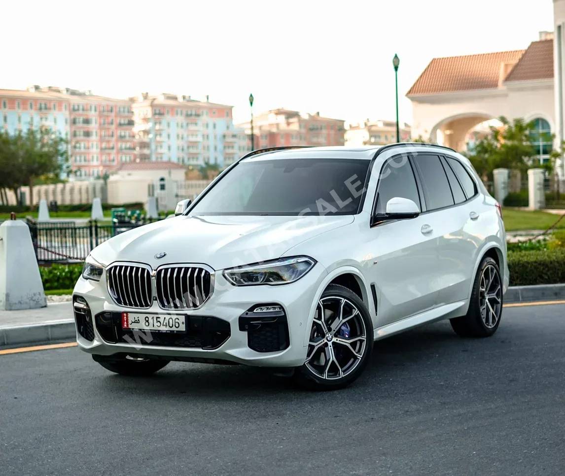BMW  X-Series  X5 M  2020  Automatic  89,000 Km  8 Cylinder  Four Wheel Drive (4WD)  SUV  White