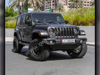Jeep  Wrangler  Unlimited  2019  Automatic  80,000 Km  6 Cylinder  Four Wheel Drive (4WD)  SUV  Gray