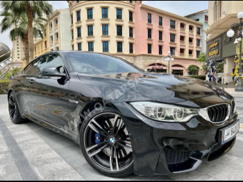 BMW  M-Series  4 Competition  2018  Automatic  77,000 Km  6 Cylinder  Rear Wheel Drive (RWD)  Sedan  Black