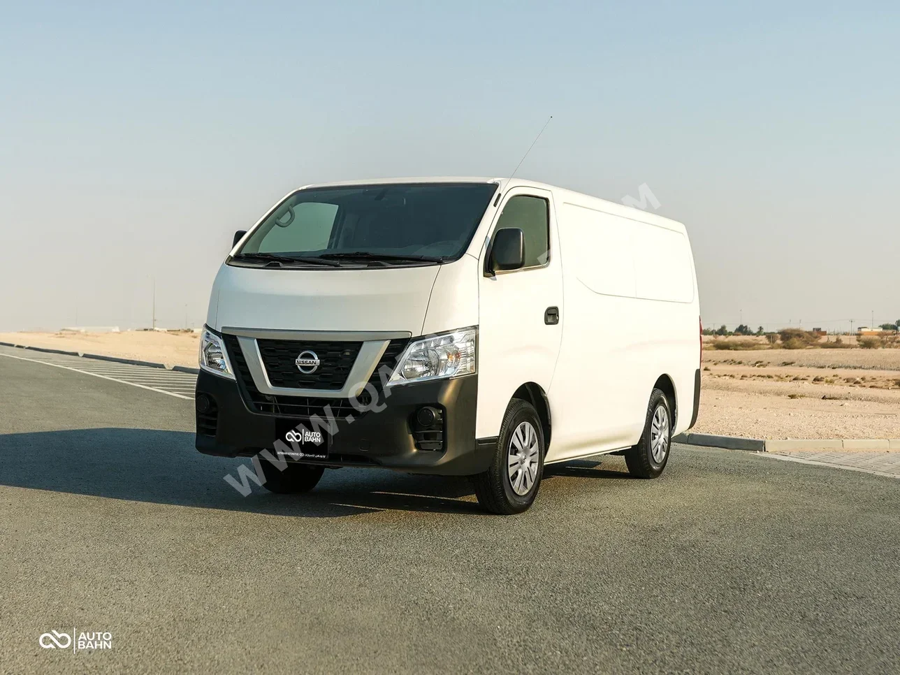 Nissan  Urvan  2022  Manual  94,000 Km  4 Cylinder  Rear Wheel Drive (RWD)  Van / Bus  White